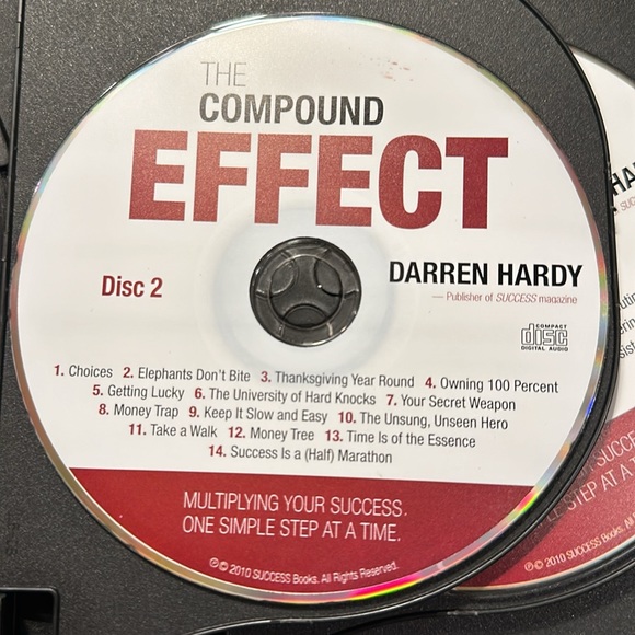 The compound effect by Darren Hardy six CD audio program - Picture 4 of 8